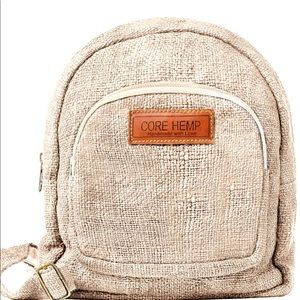 Core Hemp Mini Backpack
